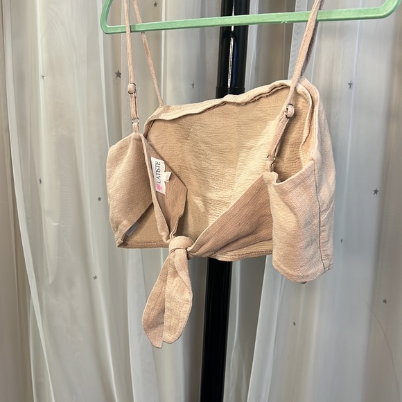 Wrap Top - Picture 3 of 3